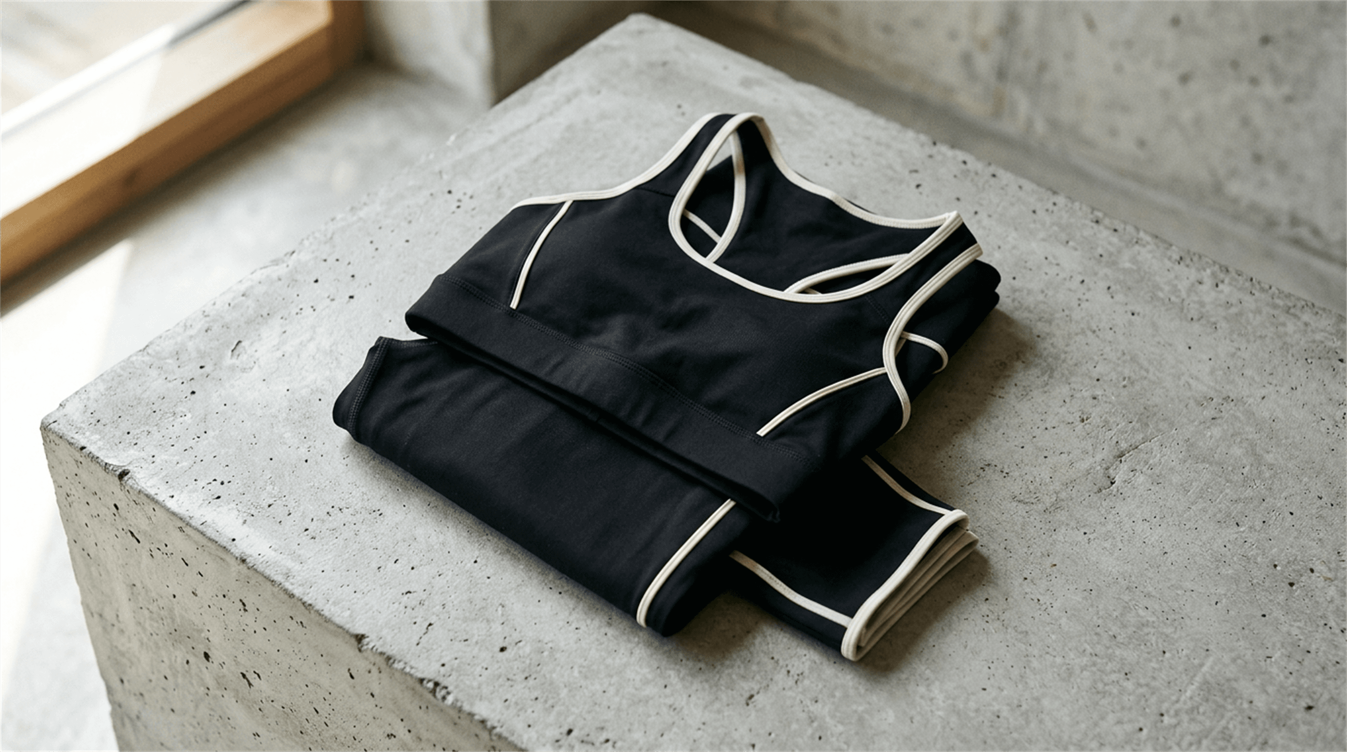 Conjunto Black Minimal