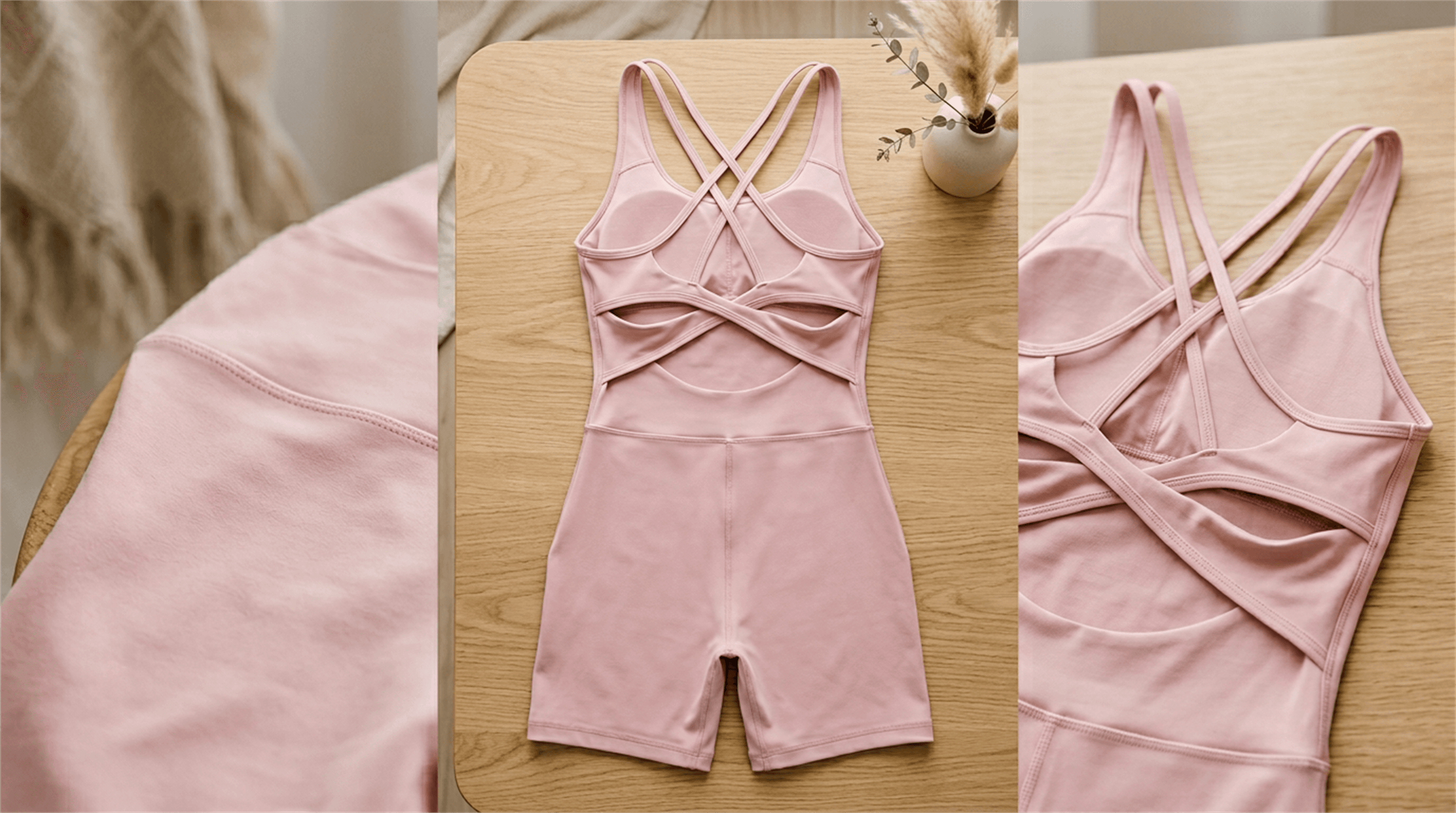 Macaquinho Rose Elegant